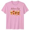 Autumn Sip Unisexs TShirt Pumpkin Spice Latte Fall Drinks