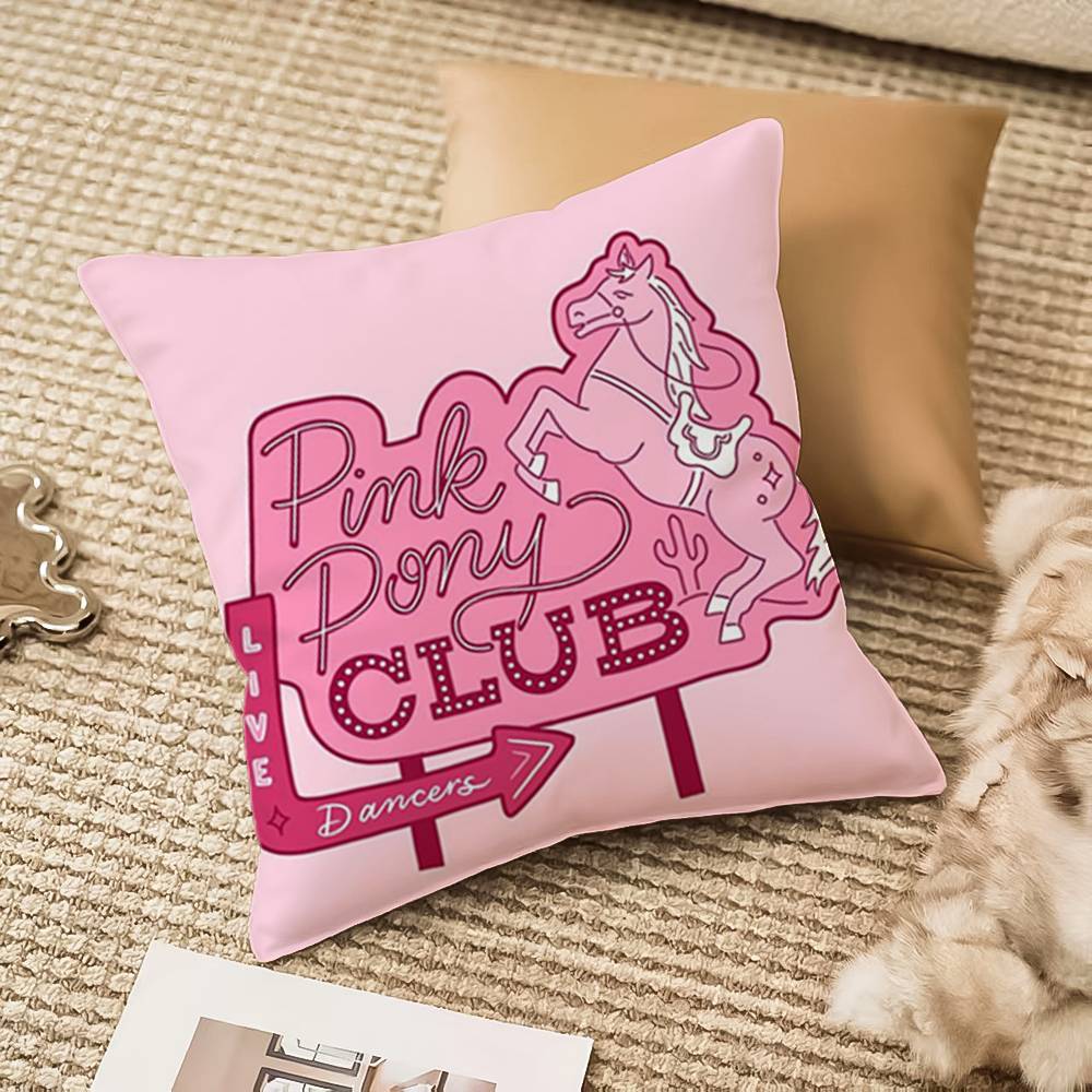 G-Good Luck Babe C-Chappell R-Roan Pillow Case Anti-dustmite Invisible zipper Sofa Bed