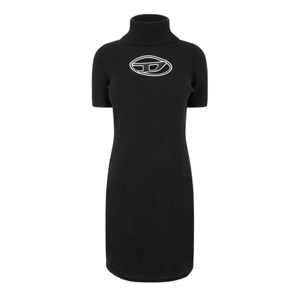 Vestito Mini Bodycon Collo Alto Argaret da Donna Diesel