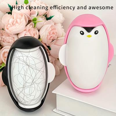 High Quality Manual Roller - Reusable and Washable Pet Hair Remover, Powerful Dust Removal, Equipped with Durable Plastic Handle, Hair Remover