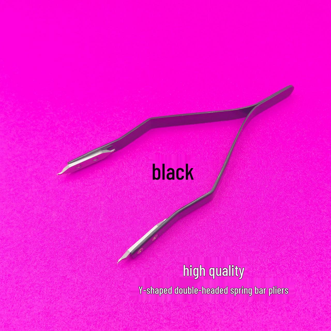 Stainless Steel Spring Bar Pliers NO.7825 - High-Quality Y-Type for Watch Repair