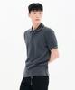 CHASECULT Unisex Tip Color Block Cool Collared Short Sleeve T-Shirt-Fbzu5701D09