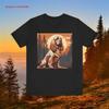 American Cocker Spaniel T Shirt Soft Cotton Dog Lovers Vintage Top For Everyday Wear Graphic Homme Stretched Casual