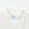 Champion Short Sleeve Mock Neck Shirt UV with Embroidered Script Logo (CW-BG301-020-L), Heat-Shielding, Protection, Quick-Drying,