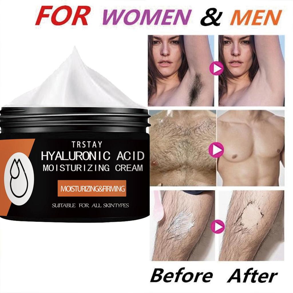 Painless Depilatory Cream Armpit Legs Arms Hair Removal Cream for Men