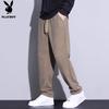 PLAYBOY Men's Autumn/Winter Straight-Leg Casual Sweatpants