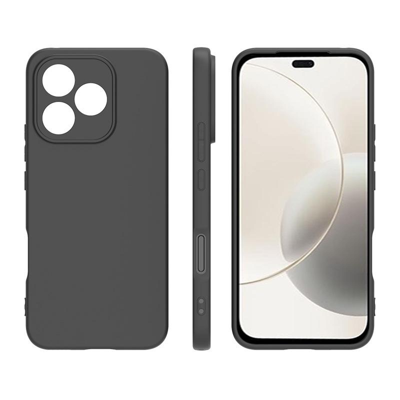 For Honor 400 Lite Case Black Matte TPU Back Cover For Honor 400 Pro Soft Silicone Case Honor400 Full Protective Shell Fundas Honor 400 (Global)