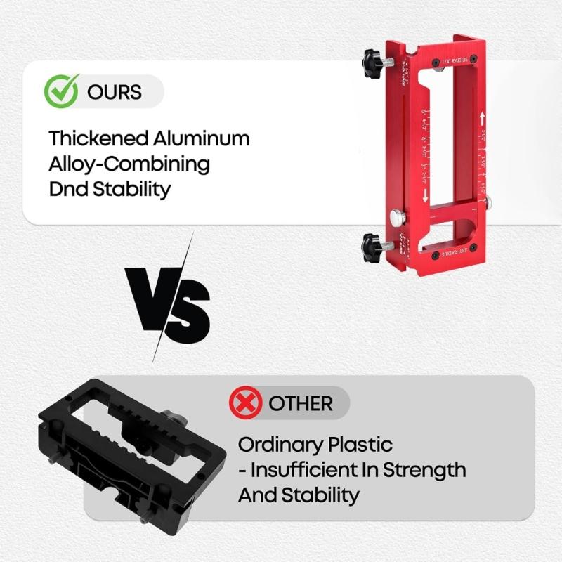 Door Hinge Jigs Door Hinge Mortiser Hinge Installation Kit Door Hinge Jigs Kit for Door Hinge Router Template