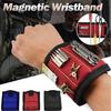 Magnetic Wristband Screws Nails Scissors Small Tools Bolts Bits Storage Wrist Band Handyman Tool