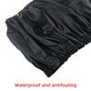 Pack of 2pcs Wheel Cover for Baby Strollers, Dustproof Case Easy To Install Pushchair Accessories Black Protectors