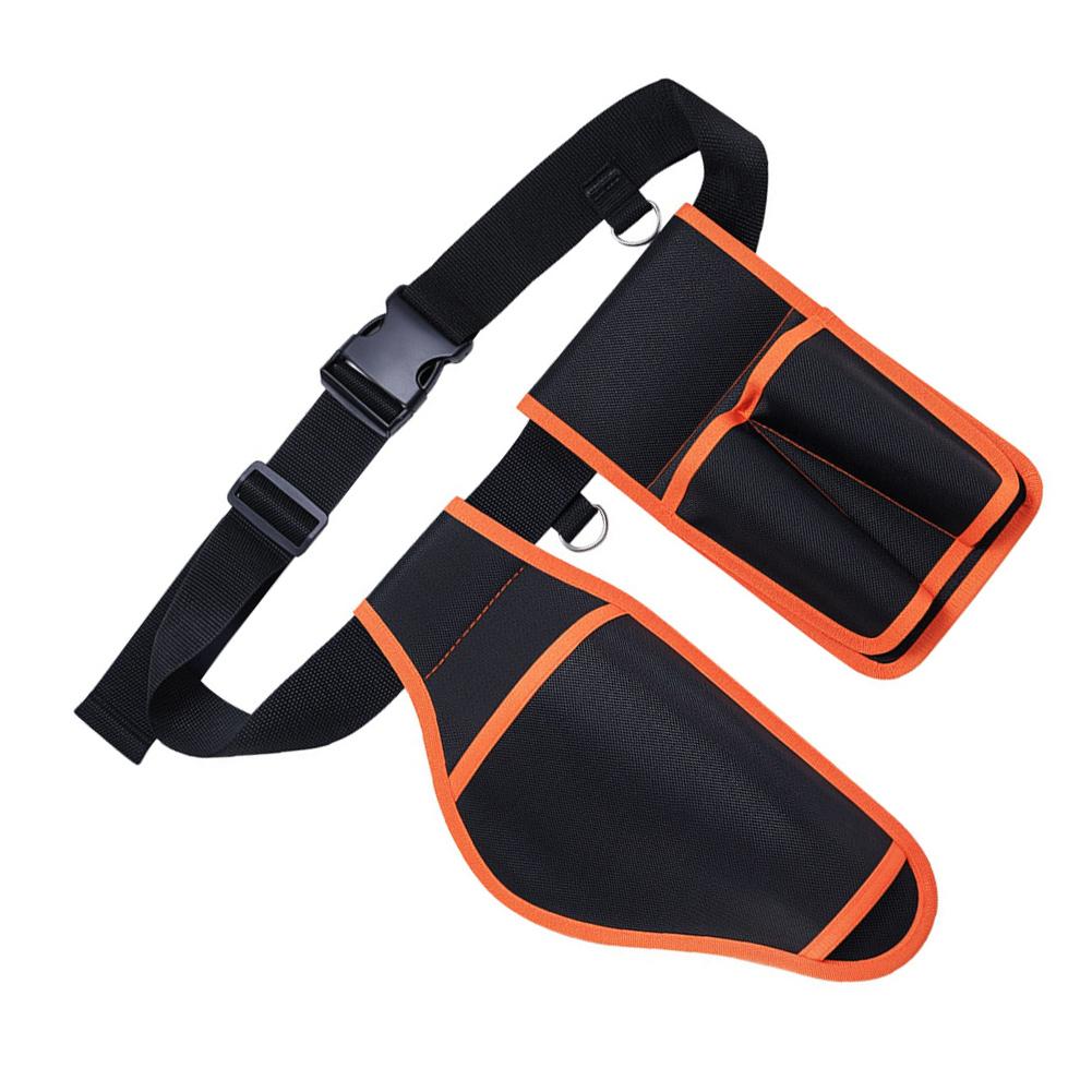 Gardening Organizer Tool Waist Bag For Gardening Weatherproof Protection Adjustable Waist Strap For Pruning Shears