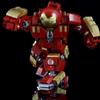Iron Man Hulkbuster Minifigure-Compatible Mecha Building Blocks Model