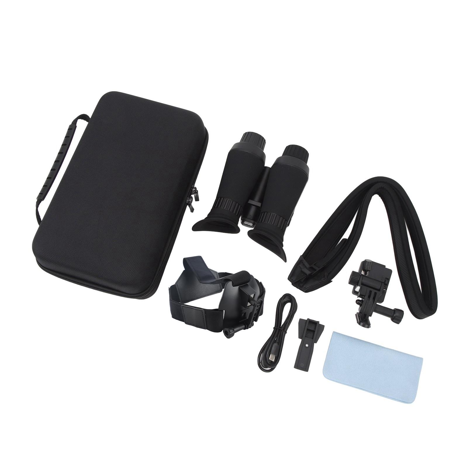 

3D Head Mounted Night Vision Goggles Infrared High Definition Night Vision Goggles Binoculars with