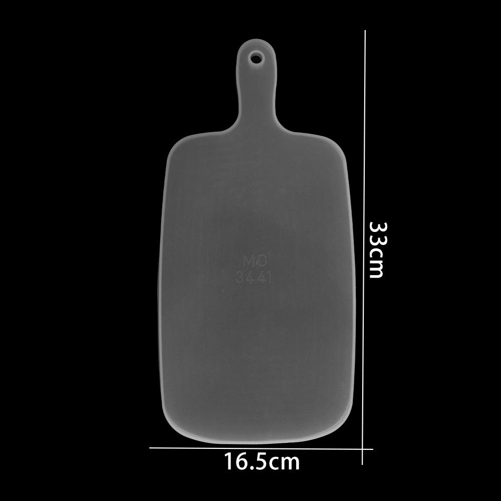 1Pcs Round Resin Mold Coaster Handle Tray Rectangle Silicone Mold Home Table Decoration for DIY Crystal Epoxy Resin Crafts