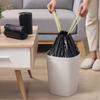 New User Exclusive: 5 Rolls of 75 Thickened Drawstring Trash Bags for Kitchen Cleaning