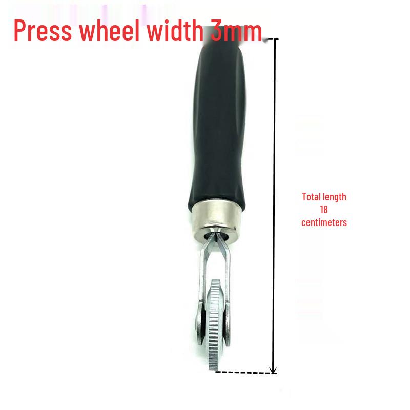 

Car Tire Repair & Pressure Compaction Roller – Cold Patch Pressing Tool
