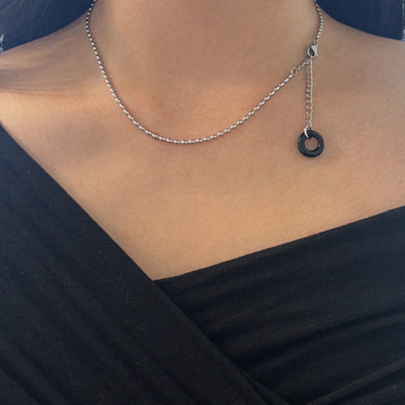 APIOH Egg Ball Necklace