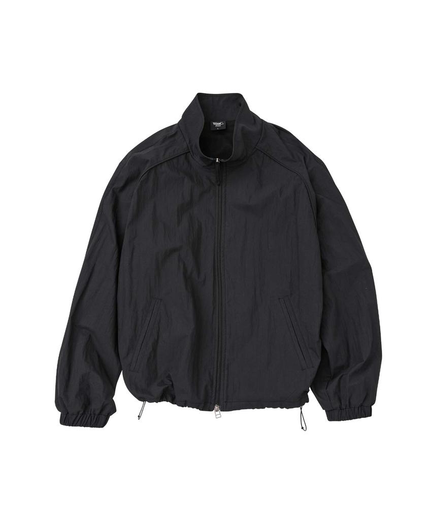 Wmc Oversized High-Neck Blouson_Black