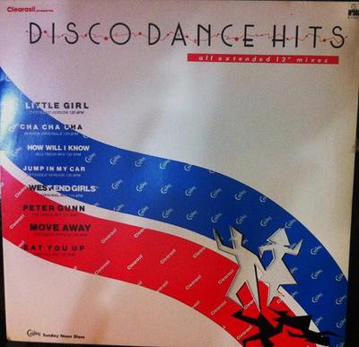LP Record VARIOUS - Disco Dance Hits 611431 Ariola 1986 Hong Kong Dance & Electronica Used