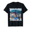 Tralalero Tralala Shark Meme T-Shirt Italian Brainrot Tee Shirt
