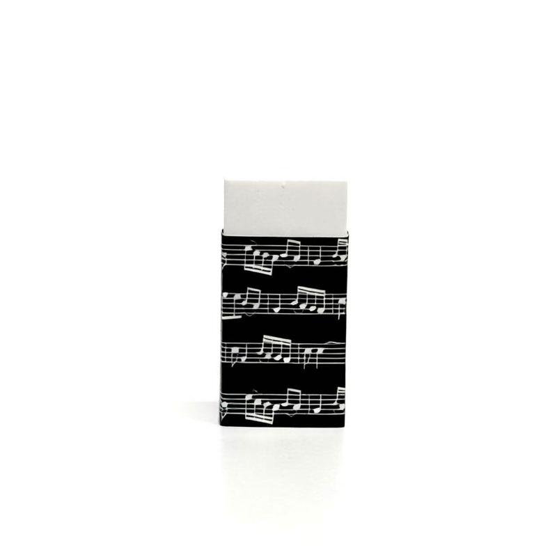 Musical Staff Keyboard Pattern Eraser