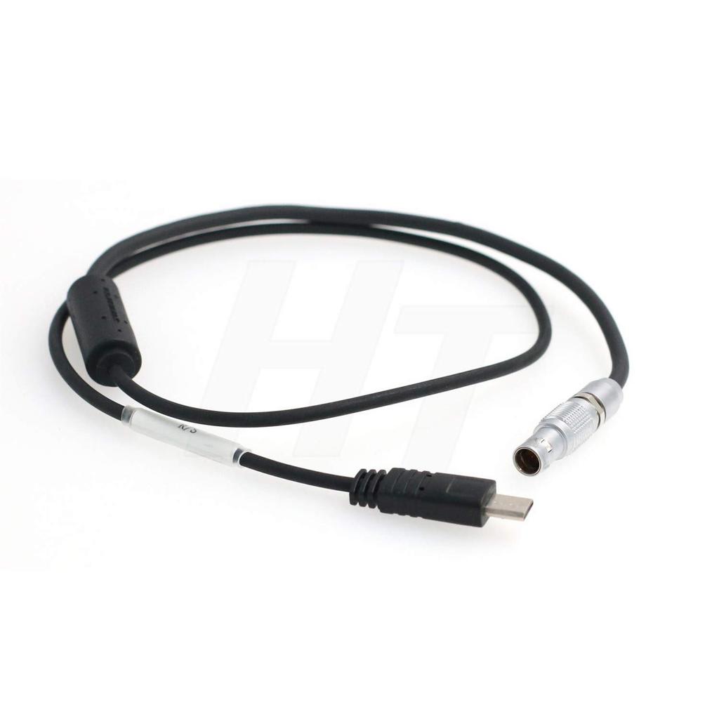 Tilta Motor Control Multi USB to for Sony A7s A9 Series Cameras Nucleus-M Start/Stop Cable, 7-Pin III, FX3, A6, A7,
