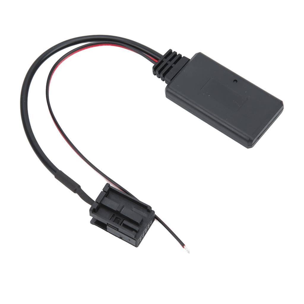 Bluetooth 5.0 Aux Cable Adapter Wireless Audio Adatper Replacement for Opel Agila Antara Astra