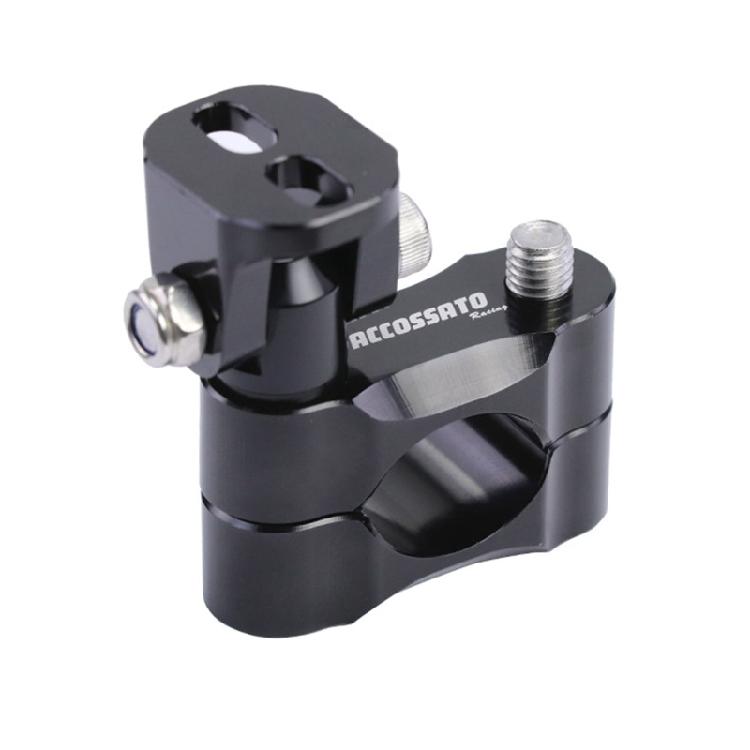 

For R1200GS Motorbike Headlight Spot Light LED Fog Lamp Mount Bracket Holder large чёрный