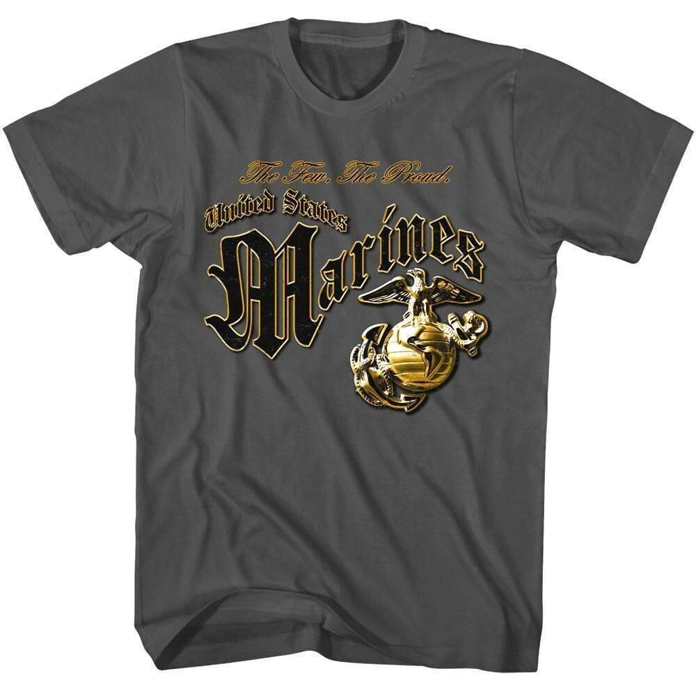 United States Marines The Few the Proud Men T Shirt L