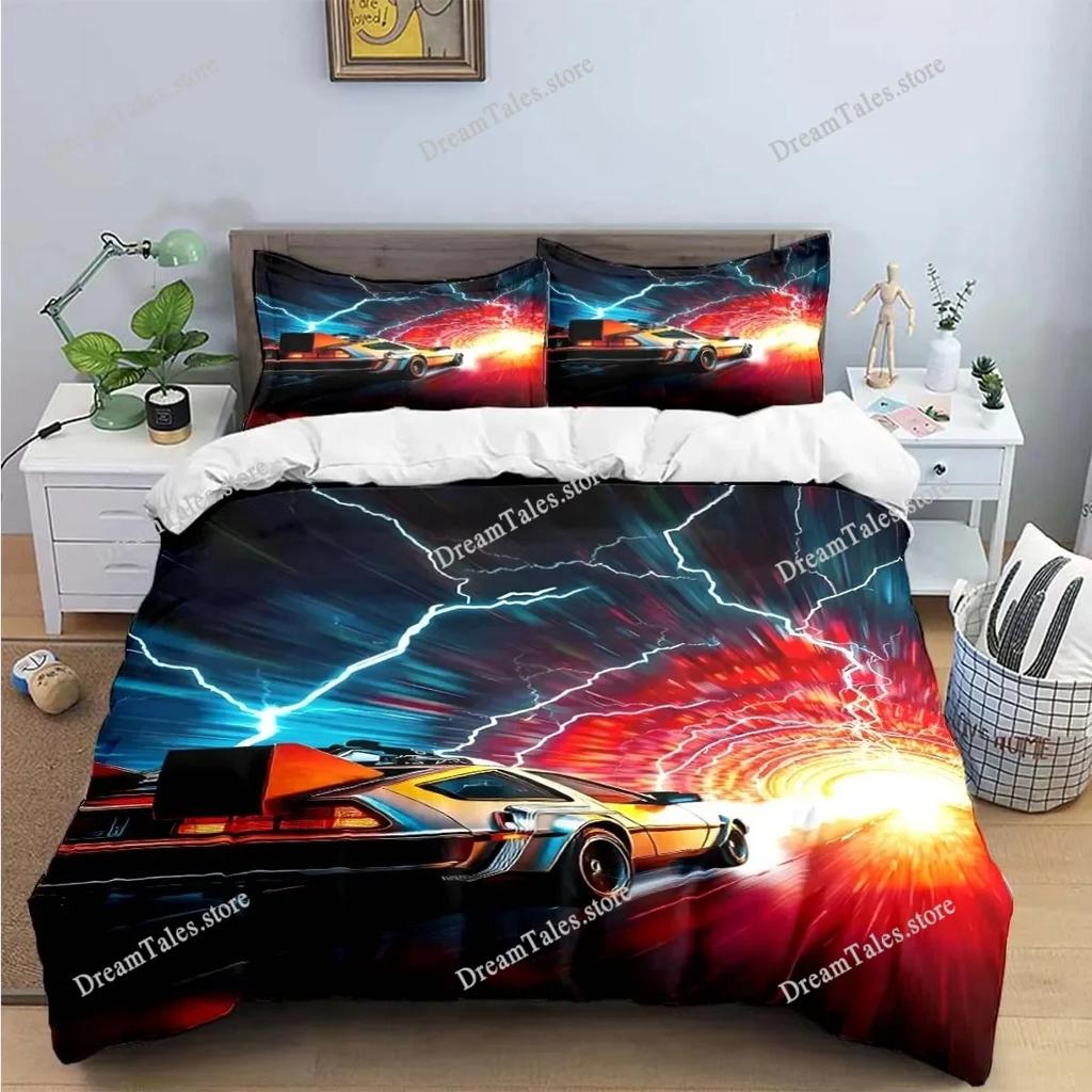 Fashion 3D Game N-NFS Car Print Bedding Sets Exquisite Bed Supplies Set Duvet Cover Bed Comforter Set Bedding Set Luxury Gift741