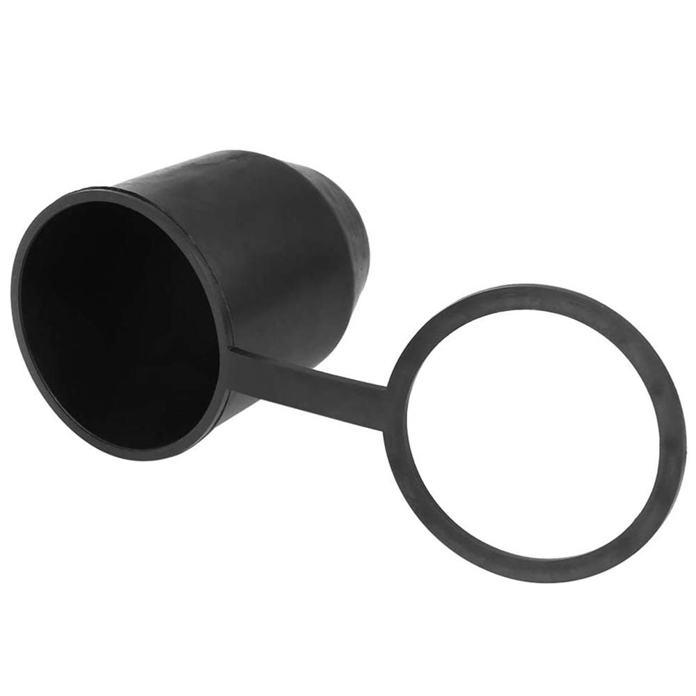 Weiche PVC-Anhängerkupplungskugel-Kappe Schutzabdeckung 50mm PVC Auto Zubehör Anhängerkupplungskugel Anhängerkupplung Kugelkopfabdeckung Auto Reparaturwerkzeug