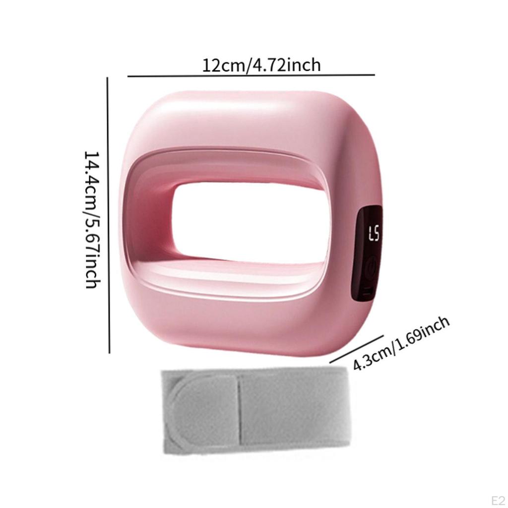 Handhled Fascia Massager USB Portable Effective for Whole Body Abdomen Belly