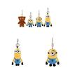 Αξιαγάπητο Κουκλάκι Minions Αρκουδάκι Μπρελόκ Χαριτωμένο Κούκλα Αρκουδάκι Τιμ Δώρο Για Παιδιά Και Συλλέκτες