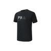 Fila Off-Court Fitness Short Sleeve T-Shirt Men Tops Deep-Black A11M321104ABK