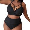 Women's Sexy High Waist Bikini Sport Swimsuit