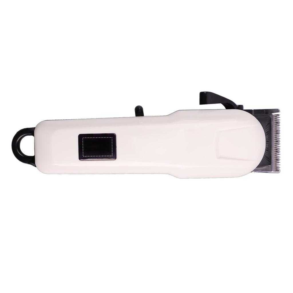Electronic Hair Clipper LCD Display Screen Grooming Electric Hair Cutter