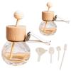 YFFSFDC Perfume Bottle, Aroma Hanging Aroma Perfume Bottle, Car Diffuser