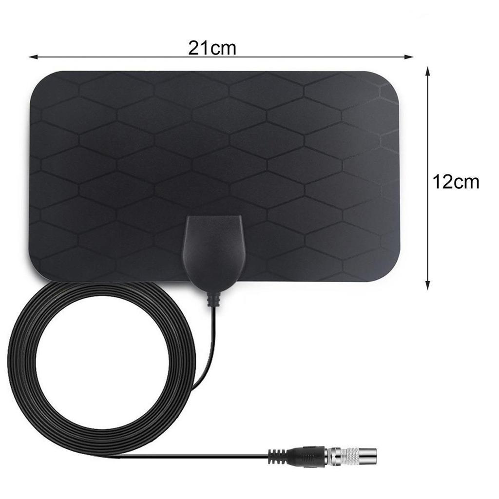 3000miles Range 1080p Hd Digital Tv Antenna Indoor Outdoor Dvb-t2 Tv Antenna With Amplifier Signal Booster