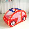 130cm/51inch Children’s Game Tent Cartoon Car for Play House Indoor for Play Tent Summer Garden Backyard Lawn for Sun Te