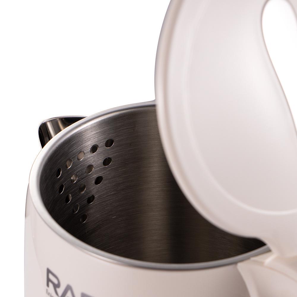RAF European Standard Stainless Steel Portable Electric Kettle - Anti-Scald and Health Protection Features