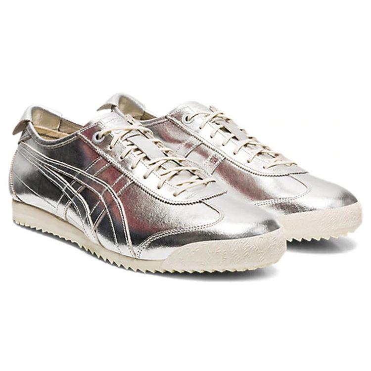 ONITSUKA TIGER Mexico 66 Sd Leather Sports Casual Slip Resistant Durable Breathable Balanced Lightweight Low Top Lifestyle Shoes 1183A740-020