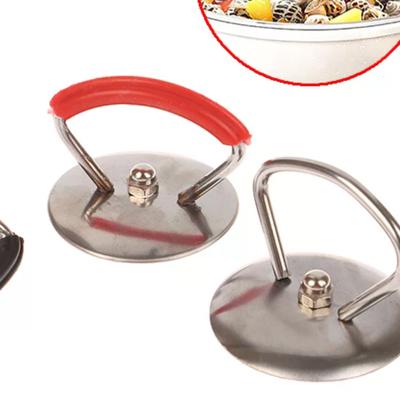Universal Lib Cover Knob Cap Hitzebeständiger Kochtopf Pfannendeckel Knopf Ersatz Hebegriff Küche Silica Kochgeschirr Handgriff