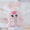 Plush Bunny Fairy Doll Keychain With Pp Cotton Fill For Gift And Bag Decor