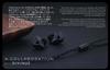 TANGZU X DIVINUS FUDU Balanced Connection Wired Earphones with Earpieces Black 4.4mm