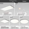 UOSU Full Spectrum Living Room & Bedroom Ceiling Lamp