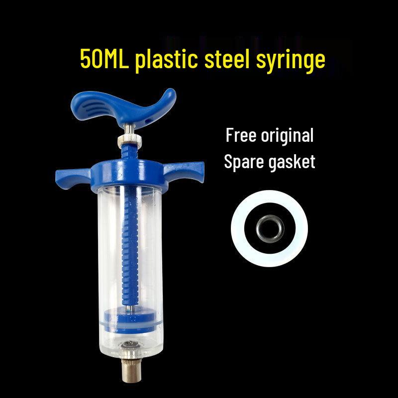 Seringă Veterinară Francez Pig ARDES 10ml/20ml, Plastic & Oțel.