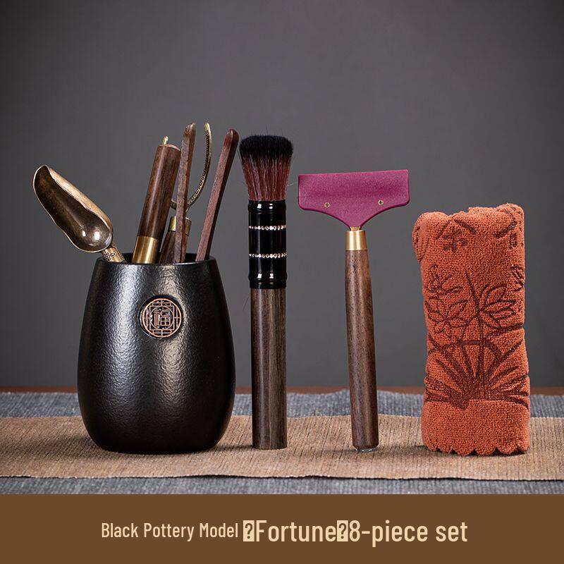 Qiwei Tea Ceremony Six Gentlemen Tool Set