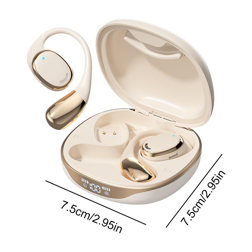 144 Languages Intelligent Translate Earbuds Bluetooth-Compatible 5.4 AI Translator Earbuds Translator Device for Travel Business