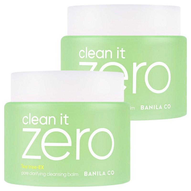 Banila Co. Clean It Zero Pore Clarifying Cleansing Balm, 180ml, 2 Pcs
