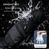 Windproof Ski Gloves for Men & Women, Thick Velvet, Touchscreen-Compatible, Warm 5-Finger Linings for Carving & Winter Sports